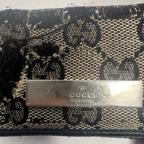 Gucci Coin Case and key chain - Picture 11 of 12